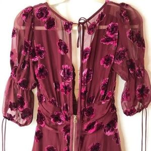 For Love & Lemons dress